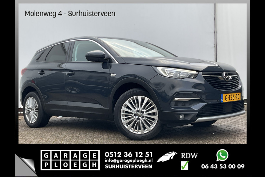 Opel Grandland X 1.2 Turbo Innovation Aut8 Navi Camera DAB Hoge zit