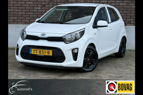 Kia Picanto 1.0 CVVT / Airco / ALL-Season / C.V. met Afstandsbediening + Elek. Pakket / 1e Eigenaar / NED-Picanto