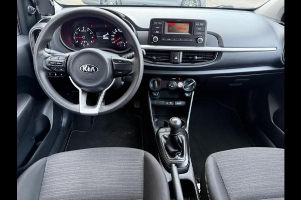 Kia Picanto 1.0 CVVT / Airco / ALL-Season / C.V. met Afstandsbediening + Elek. Pakket / 1e Eigenaar / NED-Picanto