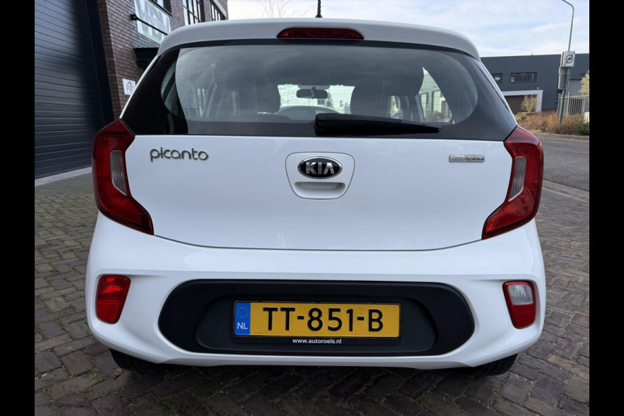 Kia Picanto 1.0 CVVT / Airco / ALL-Season / C.V. met Afstandsbediening + Elek. Pakket / 1e Eigenaar / NED-Picanto