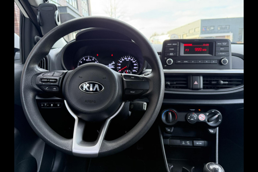 Kia Picanto 1.0 CVVT / Airco / ALL-Season / C.V. met Afstandsbediening + Elek. Pakket / 1e Eigenaar / NED-Picanto