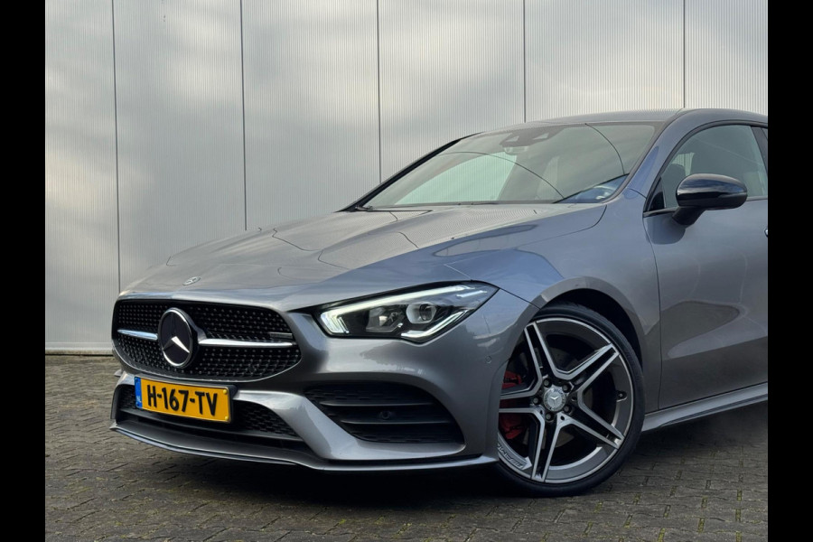 Mercedes-Benz CLA-Klasse 200 AMG AMBIANCE VERLICHTING STOELVERWARMING NAP EERSTE EIGENAAR