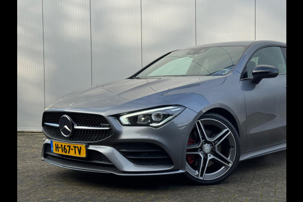 Mercedes-Benz CLA-Klasse 200 AMG AMBIANCE VERLICHTING STOELVERWARMING NAP EERSTE EIGENAAR
