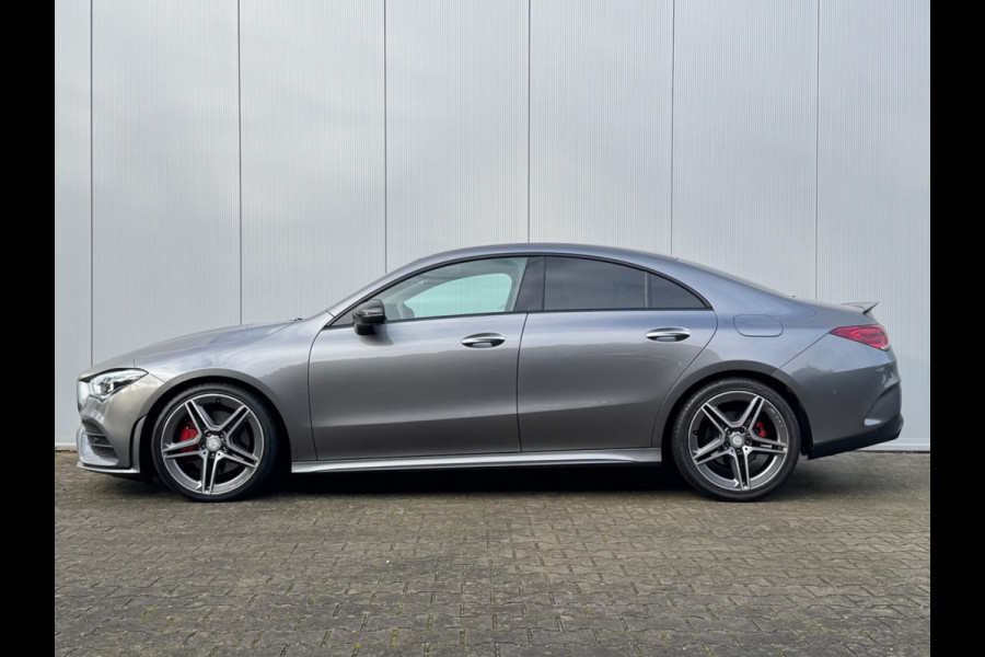 Mercedes-Benz CLA-Klasse 200 AMG AMBIANCE VERLICHTING STOELVERWARMING NAP EERSTE EIGENAAR