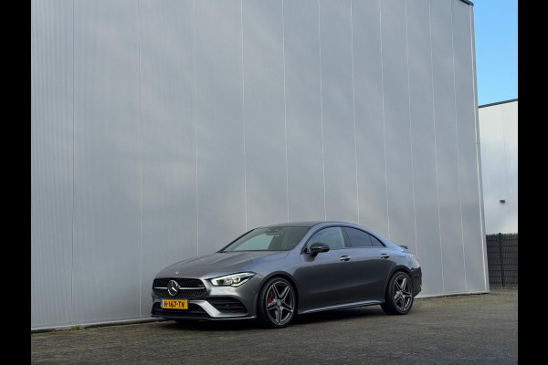 Mercedes-Benz CLA-Klasse 200 AMG AMBIANCE VERLICHTING STOELVERWARMING NAP EERSTE EIGENAAR