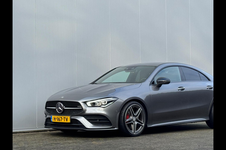 Mercedes-Benz CLA-Klasse 200 AMG AMBIANCE VERLICHTING STOELVERWARMING NAP EERSTE EIGENAAR