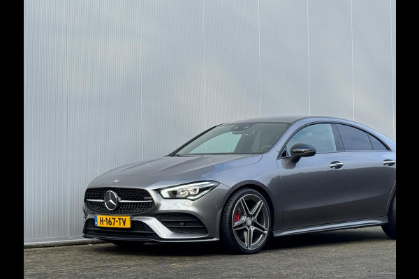 Mercedes-Benz CLA-Klasse 200 AMG AMBIANCE VERLICHTING STOELVERWARMING NAP EERSTE EIGENAAR