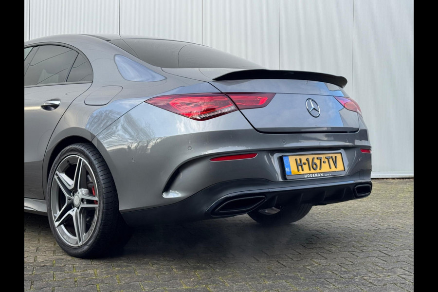 Mercedes-Benz CLA-Klasse 200 AMG AMBIANCE VERLICHTING STOELVERWARMING NAP EERSTE EIGENAAR