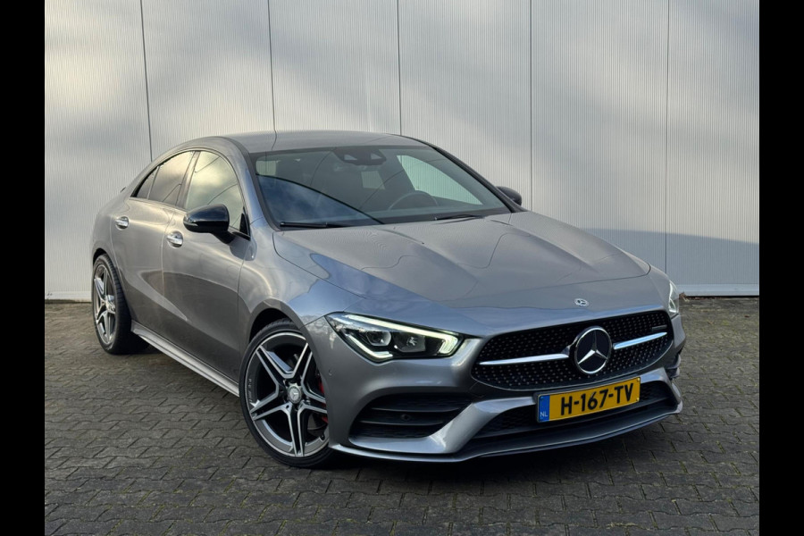 Mercedes-Benz CLA-Klasse 200 AMG AMBIANCE VERLICHTING STOELVERWARMING NAP EERSTE EIGENAAR