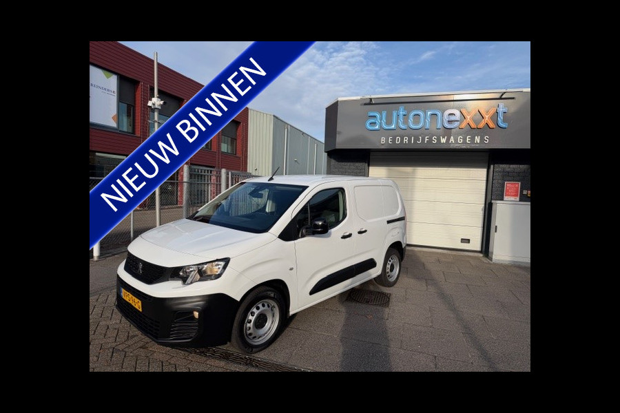 Peugeot Partner 1.5 BlueHDI Premium AIRCO I APPLE CARPLAY I 2 SCHUIFDEUREN I AUOMAAT I 1e EIGENAAR I VOLLEDIGE ONDERHOUDSHISTORIE