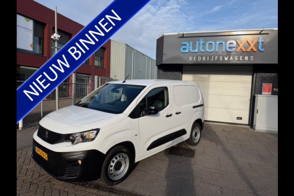Peugeot Partner 1.5 BlueHDI Premium AIRCO I APPLE CARPLAY I 2 SCHUIFDEUREN I AUOMAAT I 1e EIGENAAR I VOLLEDIGE ONDERHOUDSHISTORIE