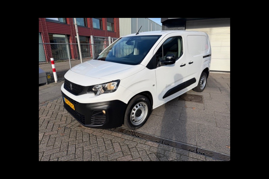 Peugeot Partner 1.5 BlueHDI Premium AIRCO I APPLE CARPLAY I 2 SCHUIFDEUREN I AUOMAAT I 1e EIGENAAR I VOLLEDIGE ONDERHOUDSHISTORIE