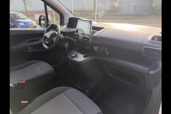 Peugeot Partner 1.5 BlueHDI Premium AIRCO I APPLE CARPLAY I 2 SCHUIFDEUREN I AUOMAAT I 1e EIGENAAR I VOLLEDIGE ONDERHOUDSHISTORIE