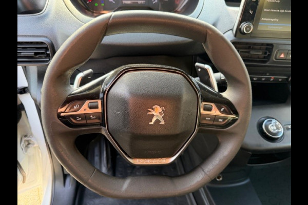 Peugeot Partner 1.5 BlueHDI Premium AIRCO I APPLE CARPLAY I 2 SCHUIFDEUREN I AUOMAAT I 1e EIGENAAR I VOLLEDIGE ONDERHOUDSHISTORIE