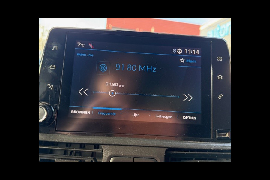 Peugeot Partner 1.5 BlueHDI Premium AIRCO I APPLE CARPLAY I 2 SCHUIFDEUREN I AUOMAAT I 1e EIGENAAR I VOLLEDIGE ONDERHOUDSHISTORIE