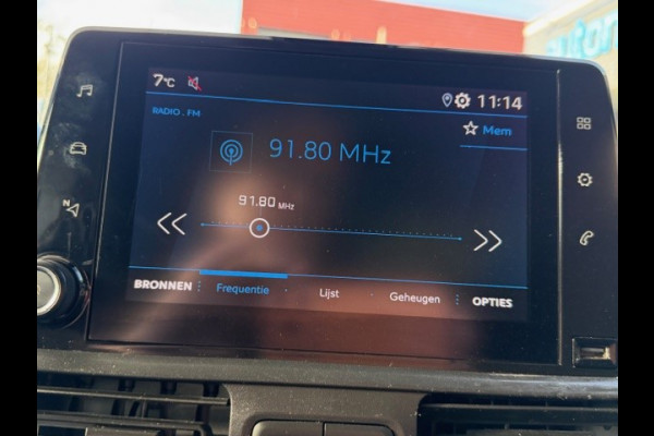 Peugeot Partner 1.5 BlueHDI Premium AIRCO I APPLE CARPLAY I 2 SCHUIFDEUREN I AUOMAAT I 1e EIGENAAR I VOLLEDIGE ONDERHOUDSHISTORIE