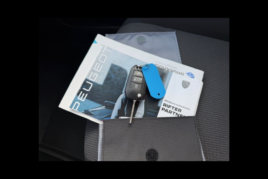 Peugeot Partner 1.5 BlueHDI Premium AIRCO I APPLE CARPLAY I 2 SCHUIFDEUREN I AUOMAAT I 1e EIGENAAR I VOLLEDIGE ONDERHOUDSHISTORIE