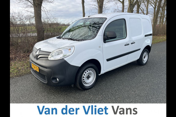 Renault Kangoo 1.5 dCi E6 Comfort BPM Vrij! Lease €168p/m, Airco, PDC, 2x Schuifdeur, Volledig onderhoudshistorie aanwezig