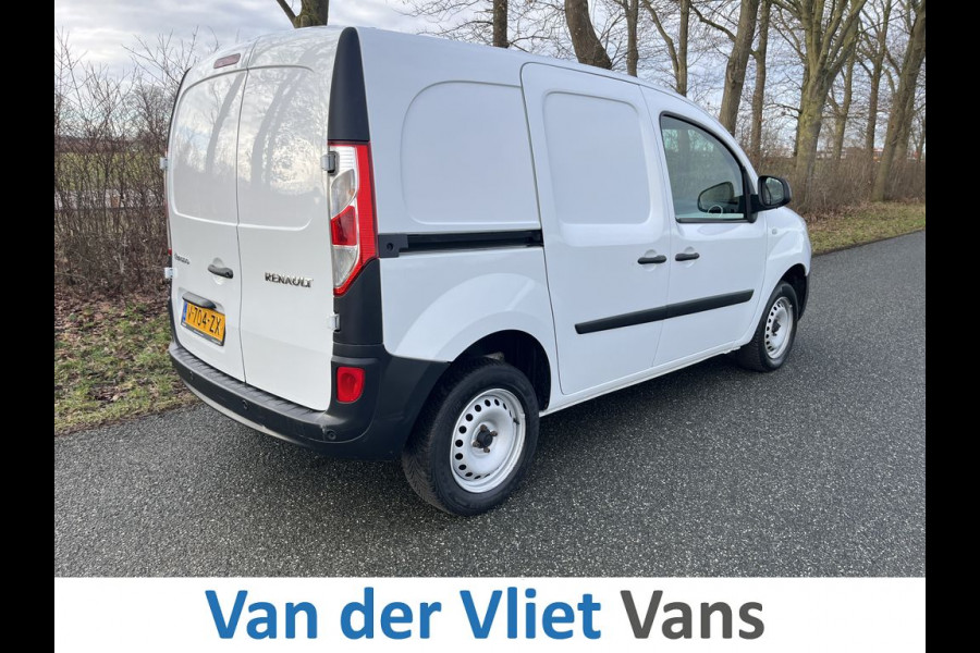 Renault Kangoo 1.5 dCi E6 Comfort BPM Vrij! Lease €168p/m, Airco, PDC, 2x Schuifdeur, Volledig onderhoudshistorie aanwezig