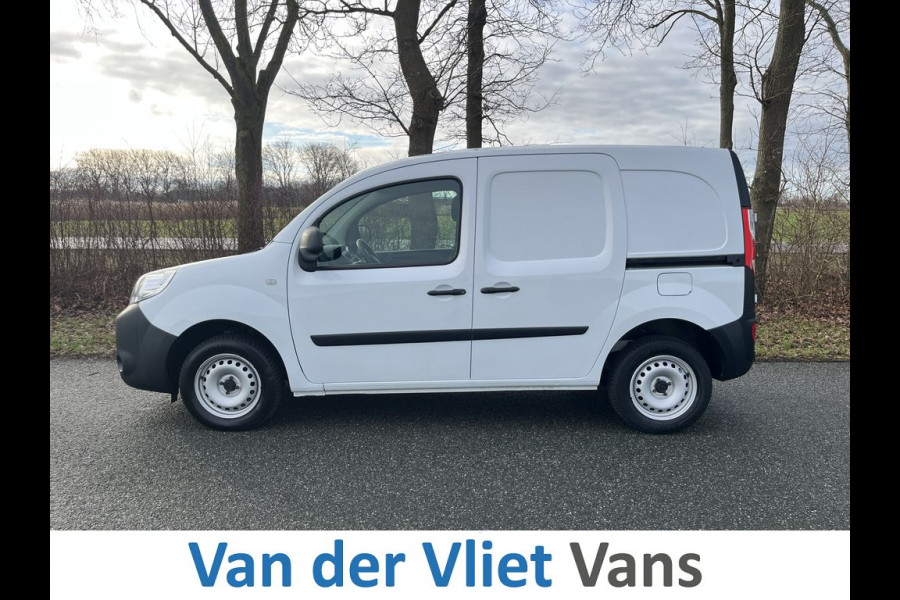 Renault Kangoo 1.5 dCi E6 Comfort BPM Vrij! Lease €168p/m, Airco, PDC, 2x Schuifdeur, Volledig onderhoudshistorie aanwezig