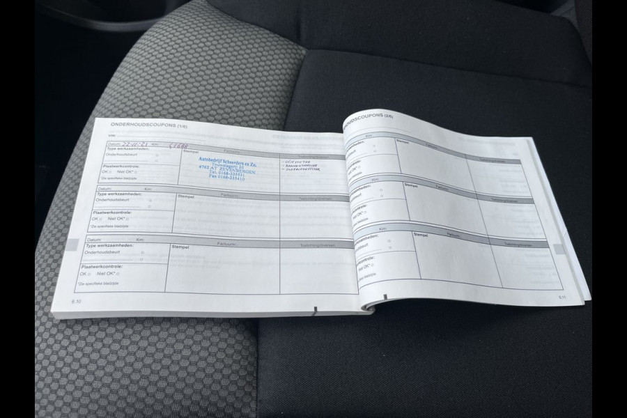 Renault Kangoo 1.5 dCi E6 Comfort BPM Vrij! Lease €168p/m, Airco, PDC, 2x Schuifdeur, Volledig onderhoudshistorie aanwezig