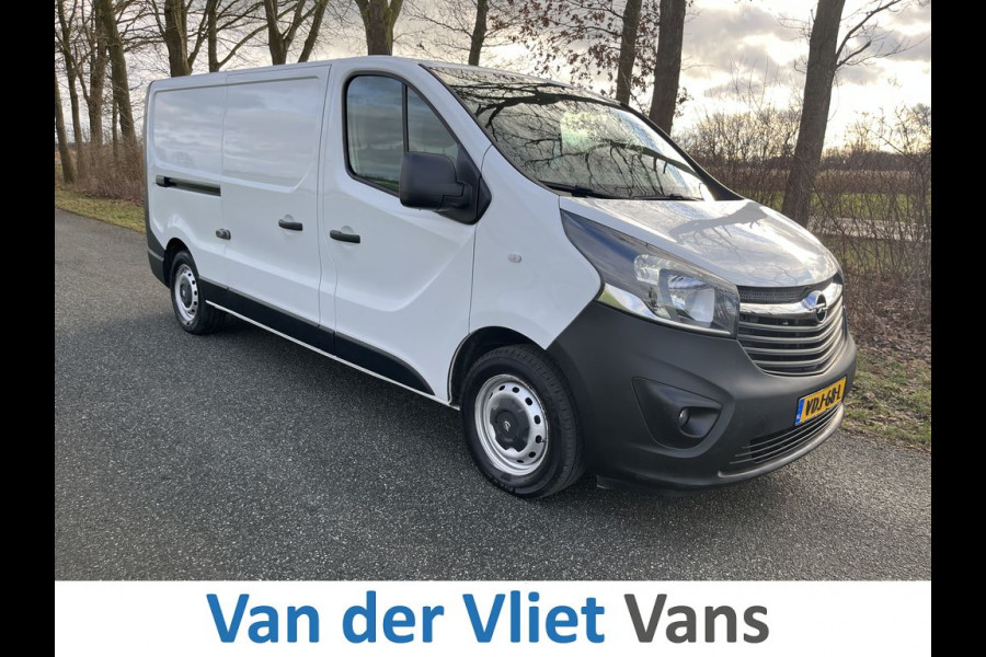 Opel Vivaro 1.6 CDTI 126pk E6 L2 Edition 3 Zits BPM Vrij! Lease €251 p/m, Trekhaak, Inrichting, Airco, Navi, PDC, Cruise controle, Onderhoudshistorie aanwezig