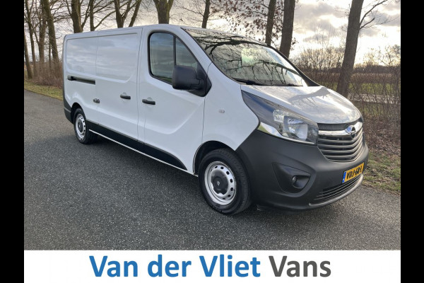 Opel Vivaro 1.6 CDTI 126pk E6 L2 Edition 3 Zits BPM Vrij! Lease €251 p/m, Trekhaak, Inrichting, Airco, Navi, PDC, Cruise controle, Onderhoudshistorie aanwezig