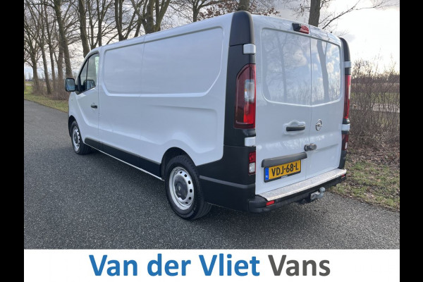 Opel Vivaro 1.6 CDTI 126pk E6 L2 Edition 3 Zits BPM Vrij! Lease €251 p/m, Trekhaak, Inrichting, Airco, Navi, PDC, Cruise controle, Onderhoudshistorie aanwezig