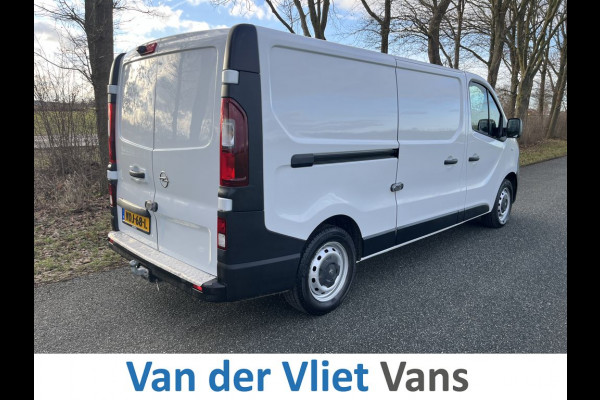 Opel Vivaro 1.6 CDTI 126pk E6 L2 Edition 3 Zits BPM Vrij! Lease €251 p/m, Trekhaak, Inrichting, Airco, Navi, PDC, Cruise controle, Onderhoudshistorie aanwezig