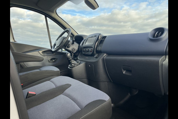 Opel Vivaro 1.6 CDTI 126pk E6 L2 Edition 3 Zits BPM Vrij! Lease €251 p/m, Trekhaak, Inrichting, Airco, Navi, PDC, Cruise controle, Onderhoudshistorie aanwezig