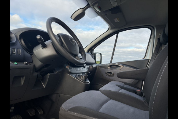 Opel Vivaro 1.6 CDTI 126pk E6 L2 Edition 3 Zits BPM Vrij! Lease €251 p/m, Trekhaak, Inrichting, Airco, Navi, PDC, Cruise controle, Onderhoudshistorie aanwezig