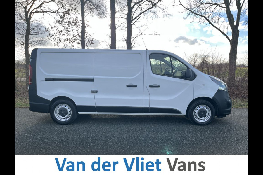 Opel Vivaro 1.6 CDTI 126pk E6 L2 Edition 3 Zits BPM Vrij! Lease €251 p/m, Trekhaak, Inrichting, Airco, Navi, PDC, Cruise controle, Onderhoudshistorie aanwezig