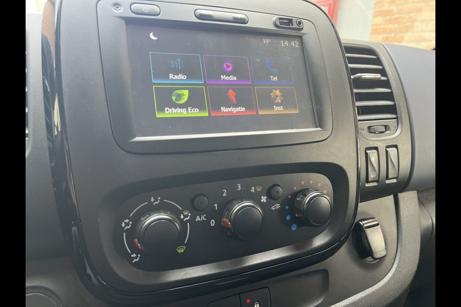 Opel Vivaro 1.6 CDTI 126pk E6 L2 Edition 3 Zits BPM Vrij! Lease €251 p/m, Trekhaak, Inrichting, Airco, Navi, PDC, Cruise controle, Onderhoudshistorie aanwezig