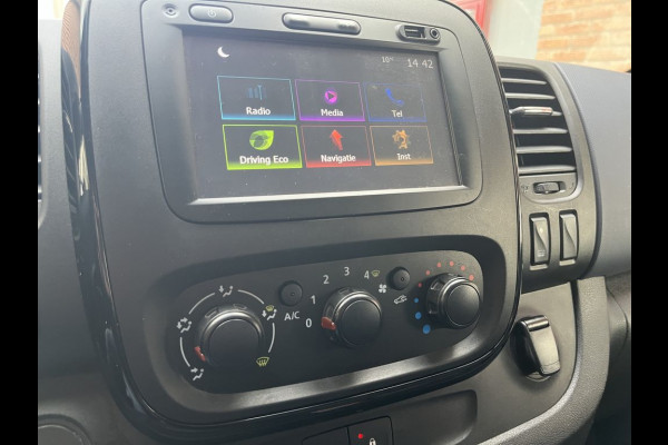 Opel Vivaro 1.6 CDTI 126pk E6 L2 Edition 3 Zits BPM Vrij! Lease €251 p/m, Trekhaak, Inrichting, Airco, Navi, PDC, Cruise controle, Onderhoudshistorie aanwezig