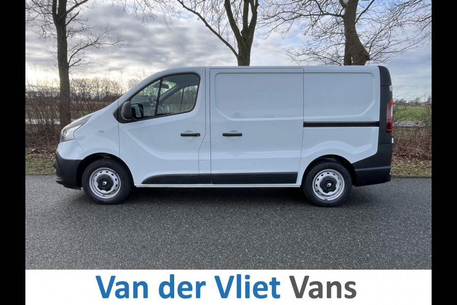Renault Trafic 1.6 dCi 126pk E6 Comfort 3-zits BPM Vrij! Lease €296 p/m, Airco, Trekhaak, PDC, 2x Schuifdeur, Cruise controle, Onderhoudshistorie aanwezig