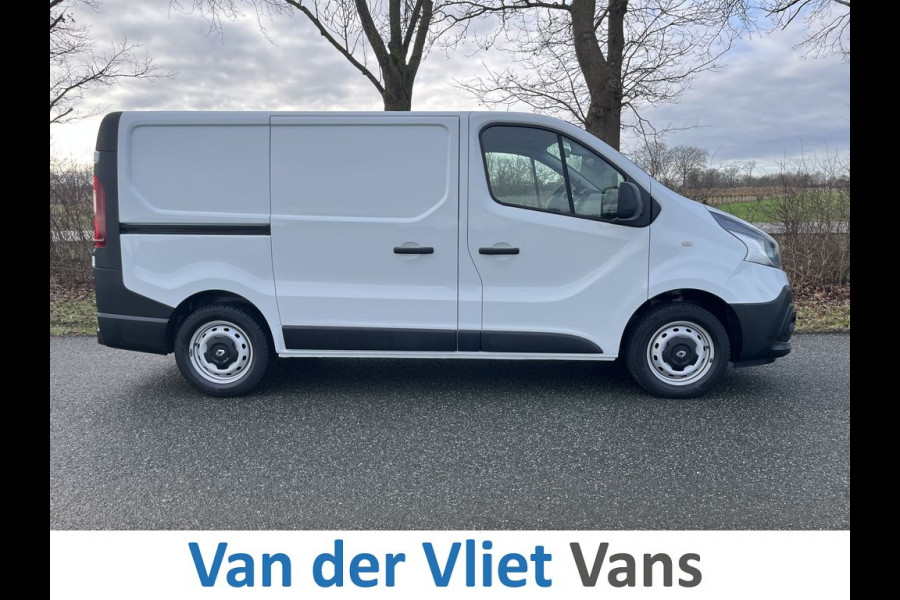 Renault Trafic 1.6 dCi 126pk E6 Comfort 3-zits BPM Vrij! Lease €296 p/m, Airco, Trekhaak, PDC, 2x Schuifdeur, Cruise controle, Onderhoudshistorie aanwezig