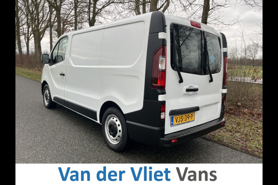 Renault Trafic 2.0 dCi 120pk E6 R-link BPM Vrij! Lease €296 p/m, Bott inrichting, Airco, Navi, PDC, Cruise controle, Onderhoudshistorie aanwezig