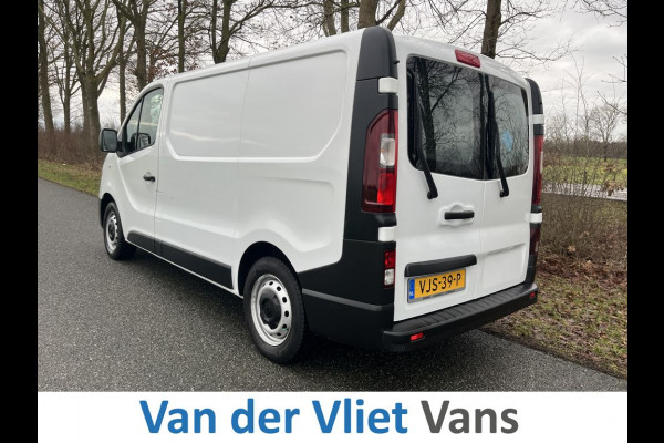 Renault Trafic 2.0 dCi 120pk E6 R-link BPM Vrij! Lease €296 p/m, Bott inrichting, Airco, Navi, PDC, Cruise controle, Onderhoudshistorie aanwezig
