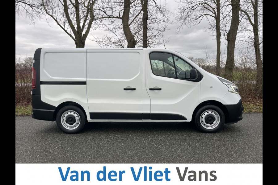 Renault Trafic 2.0 dCi 120pk E6 R-link BPM Vrij! Lease €296 p/m, Bott inrichting, Airco, Navi, PDC, Cruise controle, Onderhoudshistorie aanwezig