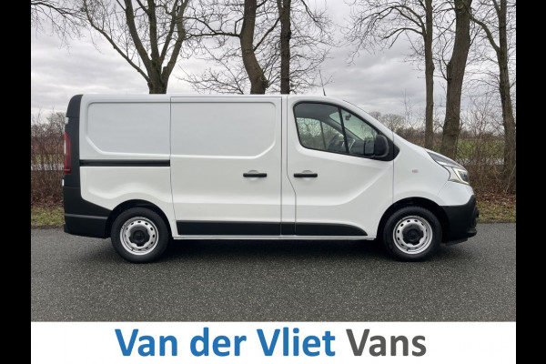 Renault Trafic 2.0 dCi 120pk E6 R-link BPM Vrij! Lease €296 p/m, Bott inrichting, Airco, Navi, PDC, Cruise controle, Onderhoudshistorie aanwezig