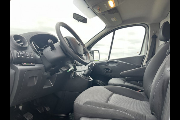 Renault Trafic 2.0 dCi 120pk E6 R-link BPM Vrij! Lease €296 p/m, Bott inrichting, Airco, Navi, PDC, Cruise controle, Onderhoudshistorie aanwezig