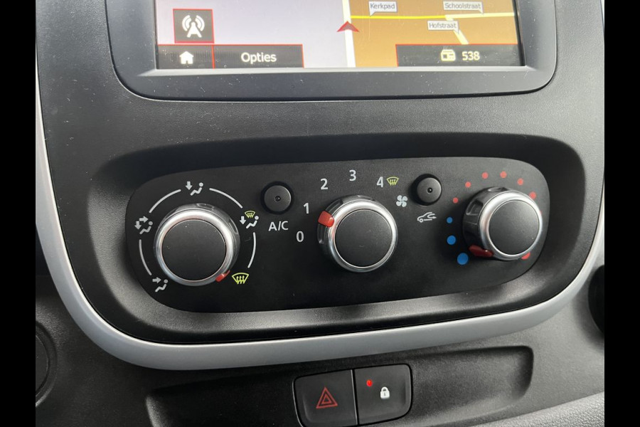 Renault Trafic 2.0 dCi 120pk E6 R-link BPM Vrij! Lease €296 p/m, Bott inrichting, Airco, Navi, PDC, Cruise controle, Onderhoudshistorie aanwezig