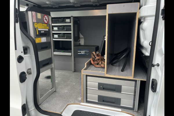 Renault Trafic 2.0 dCi 120pk E6 R-link BPM Vrij! Lease €296 p/m, Bott inrichting, Airco, Navi, PDC, Cruise controle, Onderhoudshistorie aanwezig