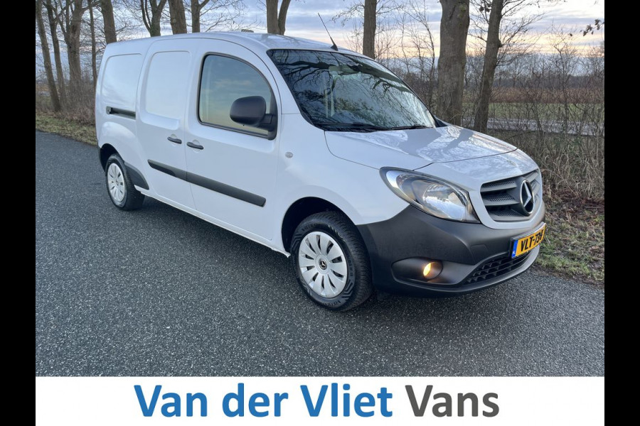 Mercedes-Benz Citan 109 CDI 90pk E6 Extra Lang BPM Vrij! Lease €240 p/m, Airco, Cruise controle, Laadbrug, Schuifdeur, Mistlampen, Onderhoudshistorie aanwezig