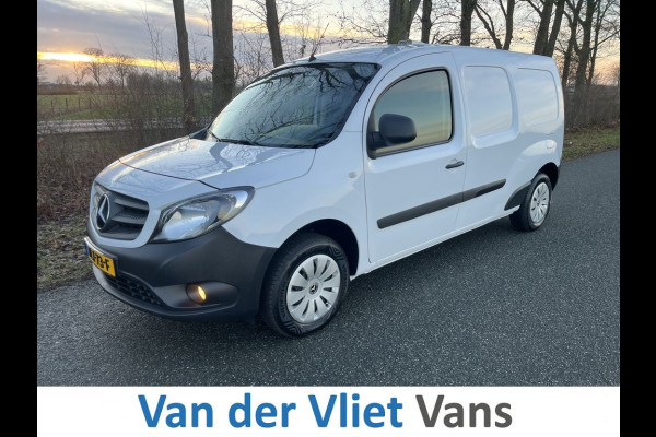 Mercedes-Benz Citan 109 CDI 90pk E6 Extra Lang BPM Vrij! Lease €240 p/m, Airco, Cruise controle, Laadbrug, Schuifdeur, Mistlampen, Onderhoudshistorie aanwezig