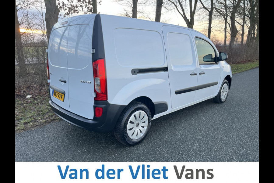 Mercedes-Benz Citan 109 CDI 90pk E6 Extra Lang BPM Vrij! Lease €240 p/m, Airco, Cruise controle, Laadbrug, Schuifdeur, Mistlampen, Onderhoudshistorie aanwezig