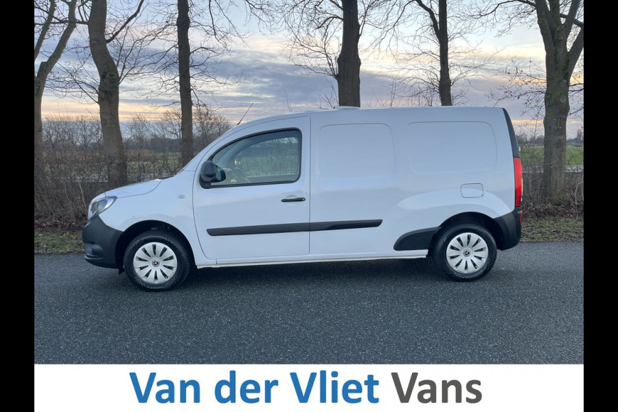 Mercedes-Benz Citan 109 CDI 90pk E6 Extra Lang BPM Vrij! Lease €240 p/m, Airco, Cruise controle, Laadbrug, Schuifdeur, Mistlampen, Onderhoudshistorie aanwezig