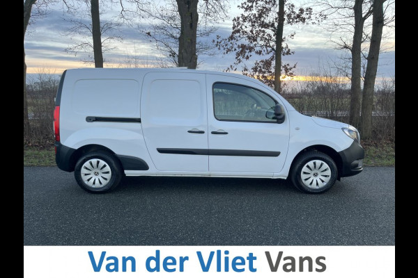 Mercedes-Benz Citan 109 CDI 90pk E6 Extra Lang BPM Vrij! Lease €240 p/m, Airco, Cruise controle, Laadbrug, Schuifdeur, Mistlampen, Onderhoudshistorie aanwezig