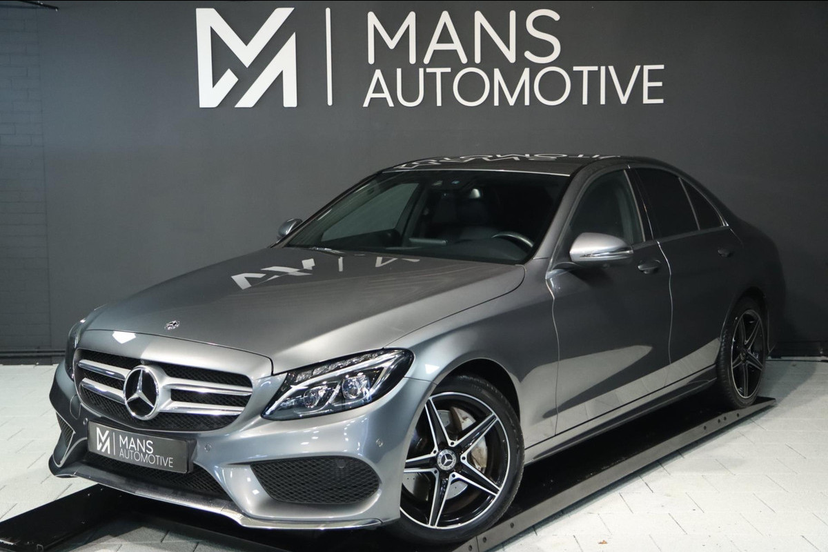 Mercedes-Benz C-Klasse 250 AMG / DODEHOEK / 360 / BURMESTER / DEALER SERVICE