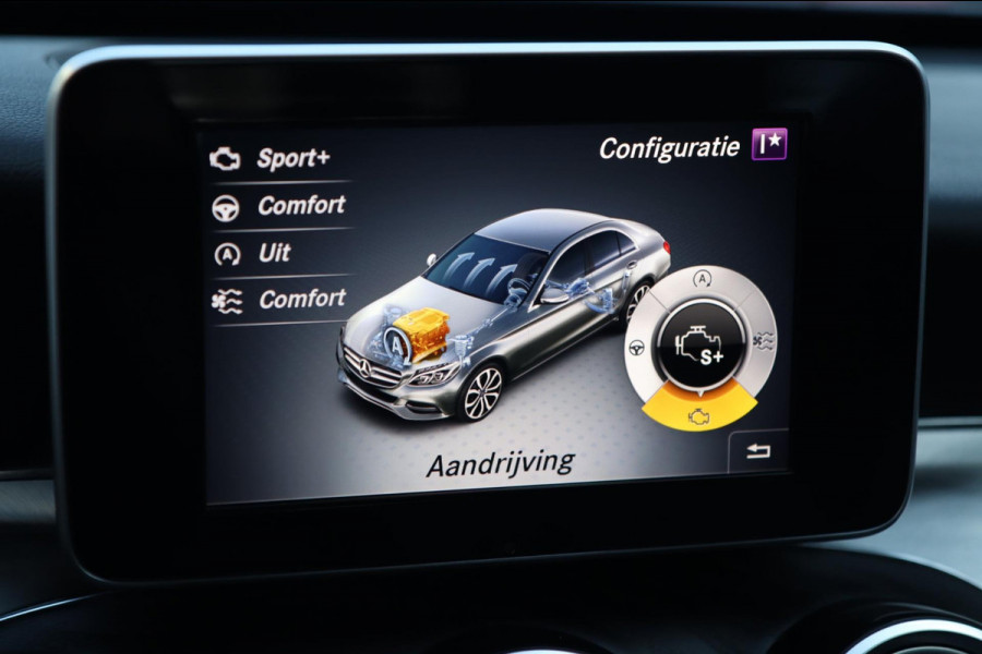 Mercedes-Benz C-Klasse 250 AMG / DODEHOEK / 360 / BURMESTER / DEALER SERVICE